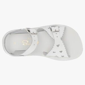 Salt Water - Sun-San Surfer Sandal - White - Toddler - Size: 11